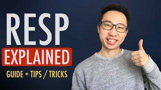 RESP All You Need To Know | FREE Money + Hidden Grant + Tips / Tricks