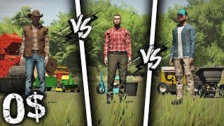 NOWA SERIA!  ZACZYNAMY OD 0 $ [ 1vs 1 vs 1 ]  FARMING SIMULATOR 22  MAFIASOLEC [MST]