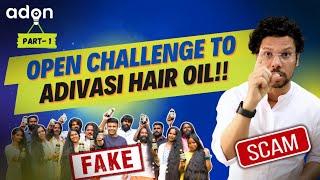 Adivasi Hair Oil - First Genuine Review