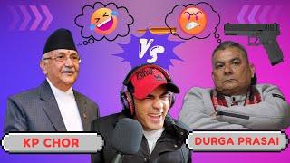 durga prasai savage on KP oli | reaction video @zalanGM