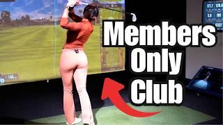 Hidden Golf Gems: Insane Members Only Golf Simulators & More!