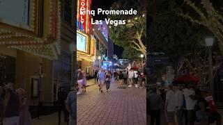 Las Vegas  on a Saturday Night (Linq)  #shorts  #lasvegas