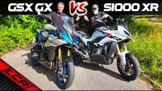 2024 BEST Sports Tourer! | BMW S1000 XR vs Suzuki GSX-S1000 GX