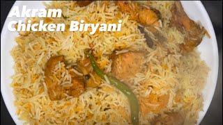 Old Delhi Famous Akram Ki Biryani ️ || Chicken Biryani || Zaikedarkitchen