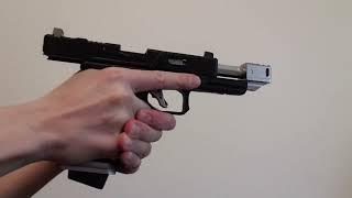 [AIRSOFT] - Glock17- RWA Agency Arms Urban Combat 2.0 (Steel internals Gunsmodify)