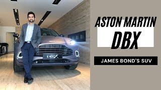 Aston Martin’s SUV for James Bond : Aston Martin DBX - First Impression #AstonMartinDBX #speedhounds