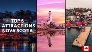 Top 5 Attractions In Nova Scotia