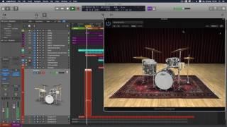 Создание музыки в Logic Pro X #3