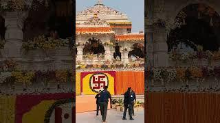 Ayodhya Ram Temple ️/ Ram Mandir in Ayodhya Dham/ Mondal Daa vlogs #shorts