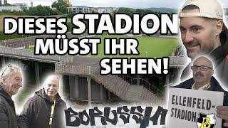 Zwischen Bundesliga und Amateurfußball: Die Geschichte des Ellenfeldstadions