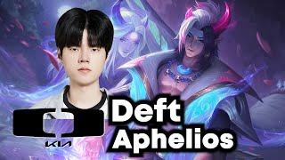 Deft picks Aphelios