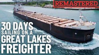 SAILING ON A GREAT LAKES FREIGHTER | LAKER | WORKING ON THE LAKES