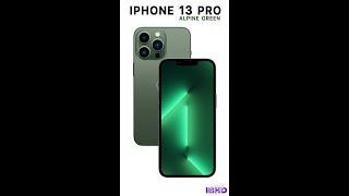 APPLE IPHONE 13 PRO Alpine Green! | ايفون 13 برو اخضر | #SHORTS #IPHONE #APPLE #AlpineGreen