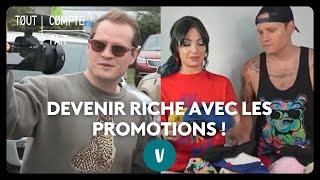 Devenir riche avec les promotions !