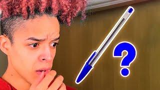 WHEN YOU LOSE YOUR PEN