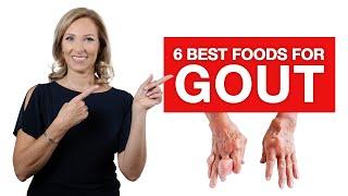 6 Best foods for Gout | Dr. Janine