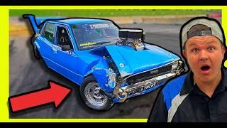 TOP SECRET Project: Fixing WORLD’S Most EPIC Car Following Devastating Crash!