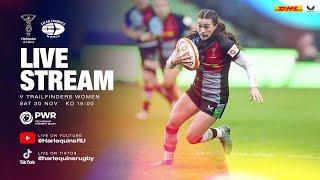 Live Premiership Women's Rugby: Harlequins Women v Trailfinders Women