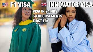 How I got my UK Innovator Visa Approved in 24 hours: Duration, Endorsement Body, Visa Application