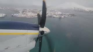 Landing at Dutch Harbor,  Alaska