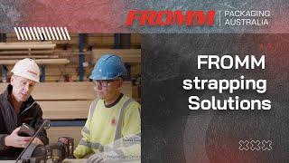 FROMM Strapping Machine Overview