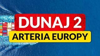 DUNAJ 2 ◀ Arteria Europy - Historia Dunaju + kanały, wyspy i mosty