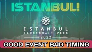 ISTANBUL BLOCKCHAIN WEEK ENDING! BIG PROMOTION FOR NEW COMERS!