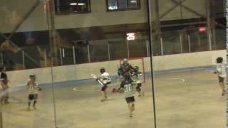 Tournoi St Hubert Lacrosse  2016  Émile