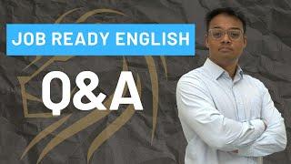 Welcome to Job Ready English