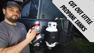 My Propane Tank Mount By - Expedition Essentials PQBM