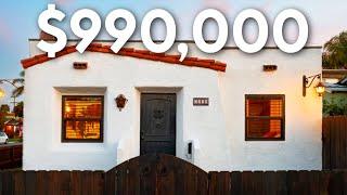 Charming Spanish-Style Cottage For Sale in San Diego