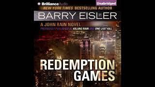 Barry Eisler - Redemption Games - John Rain #4 | Audiobook Mystery, Thriller & Suspense