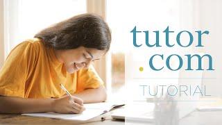 Tutor.com Tutorial