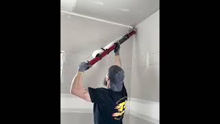 LEVEL5 Automatic Drywall Taper 9 Foot Ceiling Angles!