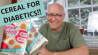 COLD CEREAL FOR DIABETICS | The Cereal School Review!!