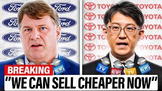 HUGE NEWS! Ford & Toyota Just DITCHED Dealers & SHOCKED The Entire Car Industry!