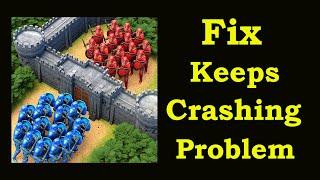 Fix Total Battle Keeps Crashing | Fix Total Battle Keeps Freezing | PSA 24