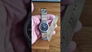 Escapement Time H0300 Khaki Field Watch