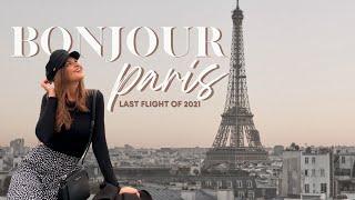 Emirates Cabin Crew Vlog | Layover In Paris | Bonjour!