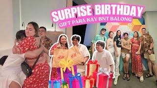 ULTIMATE SURPRISE BIRTHDAY GIFT PARA KAY BNT BALONG! (HAPPY BIRTHDAY BNT BALONG!)