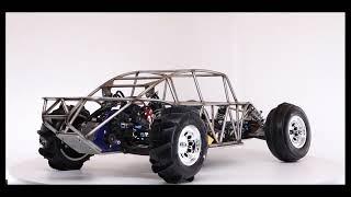 Custom Stainless Steel Cage Baja Bug   ( Traxxas Slash )