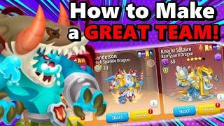 UPDATED Team Building Guide! How to Make a GREAT First Team in Dragon City 2024 (Mythical Included)