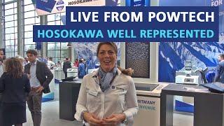 Hosokawa Micron – Live from POWTECH!