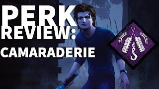 Dead by Daylight Survivor Perk Review - Camaraderie (Steve Harrington Perk)