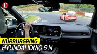 Nürburgring : Hyundai IONIQ 5 N vs BMW M3 Race TAXI !