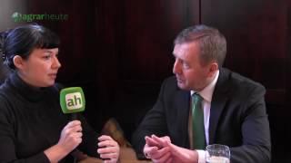 Interview: Agrarminister Irlands zur Milchkrise und Brexit