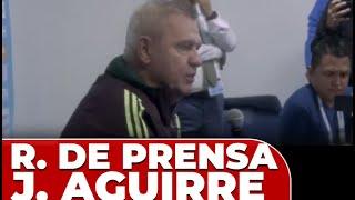 CONFERENCIA de PRENSA COMPLETA de JAVIER AGUIRRE tras SER AGREDIDO frente a HONDURAS