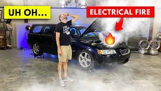 Replacing The Computer On My Volvo V70R Resulted In CATASTROPHIC Electrical Failure... Now What??