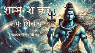 Shambho shankar Namah Shivaya | Shivaji Maha Mantra