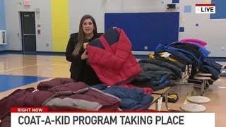 Oklahoma City Schools looks to give 7,000 students coats for winter through Coat a Kid drive